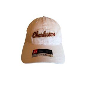 Under Armour Charleston UA Free Fit Adjustable White Cap